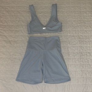 set active workout set